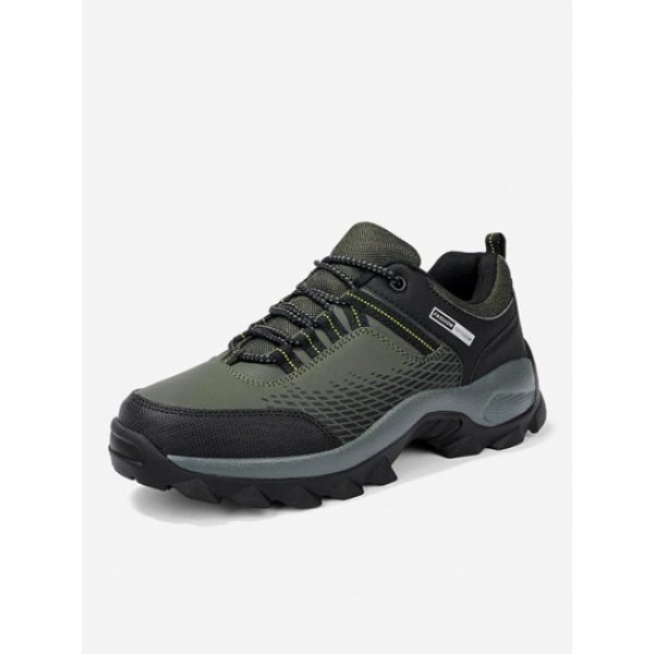 Outdoors Hiking Chunky Style Sneakers