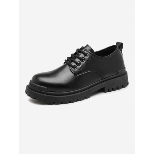 Lace Up Front Oxford Shoes