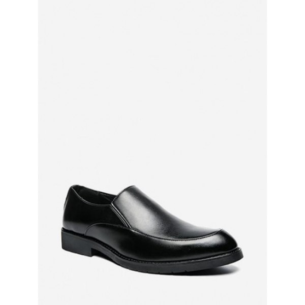 Slip On Business Faux Leather Shoes