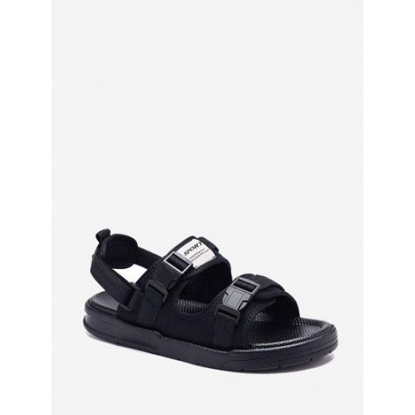 Breathable Buckle Strap Sandals