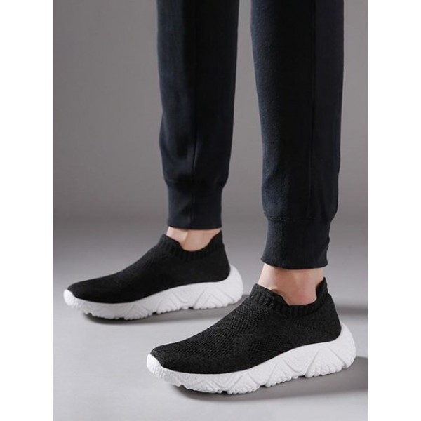 Fly Weaving Slip On Sports Shoes