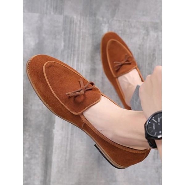 Bow Decor Loafers