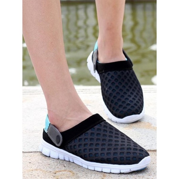 Summer Breathable Mesh Hollowed Sandals