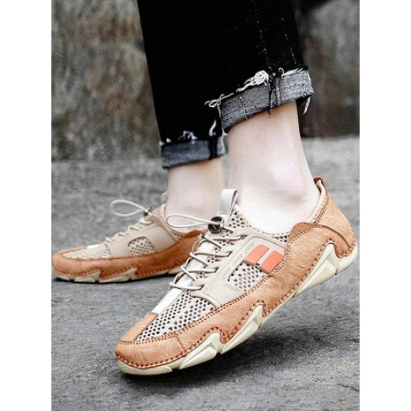 Summer Mesh Hollow Casual Shoes