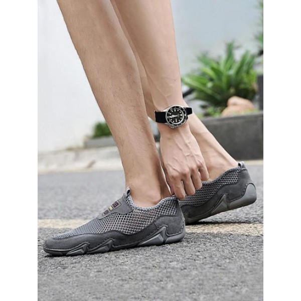 Slip On Summer Breathable Mesh Shoes