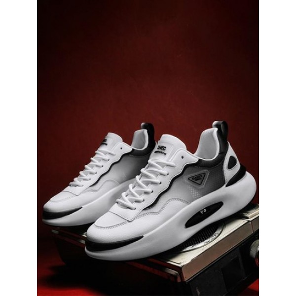 Ombre Chunky Sole Sports Shoes