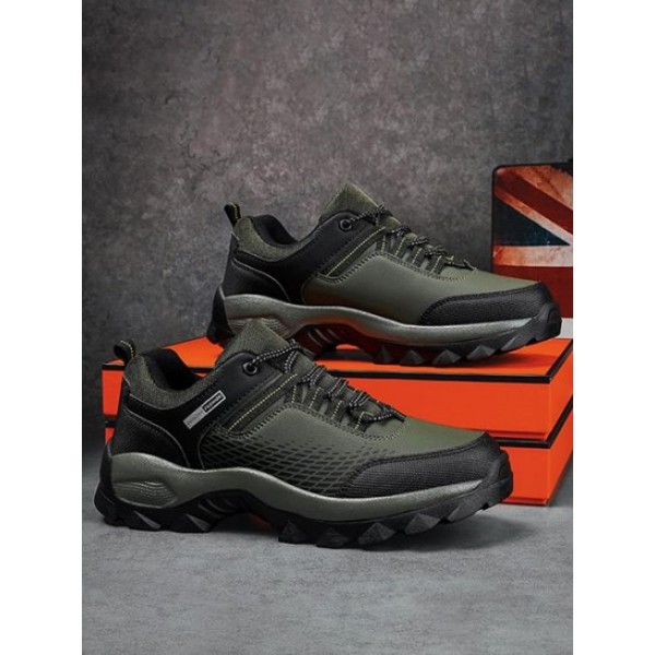 Outdoors Hiking Chunky Style Sneakers