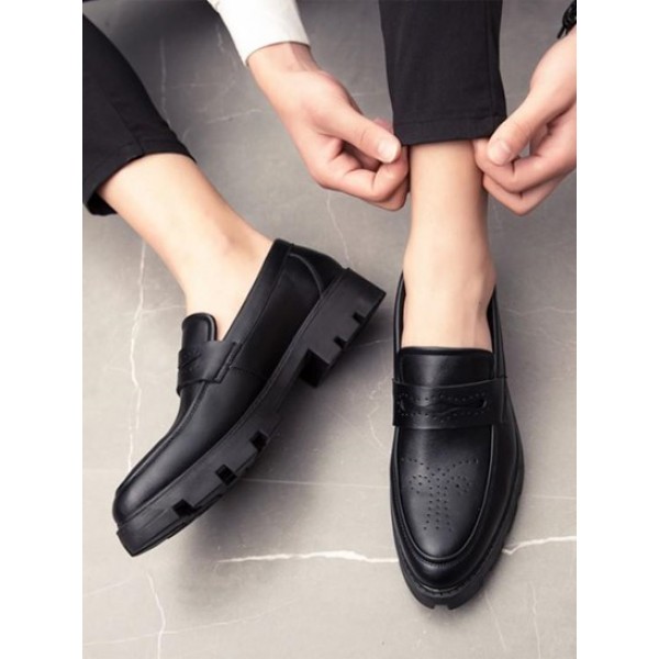 Hollow Out Business Formal Shoes