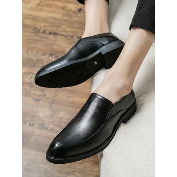 Slip On Business Faux Leather Shoes