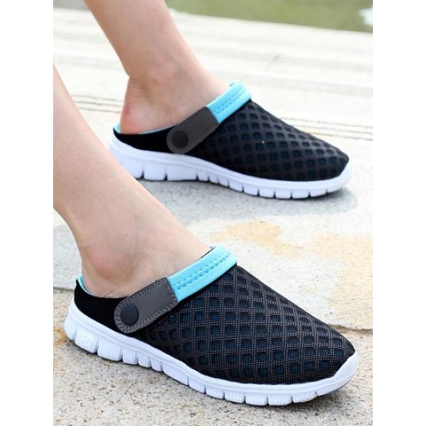 Summer Breathable Mesh Hollowed Sandals