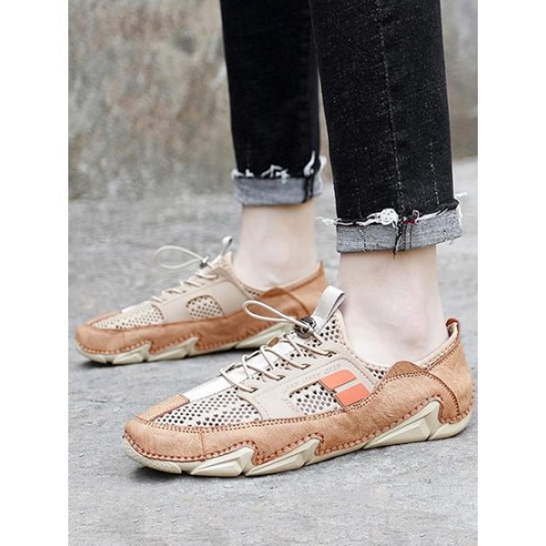 Summer Mesh Hollow Casual Shoes