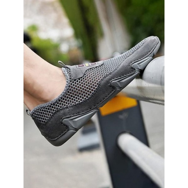 Slip On Summer Breathable Mesh Shoes