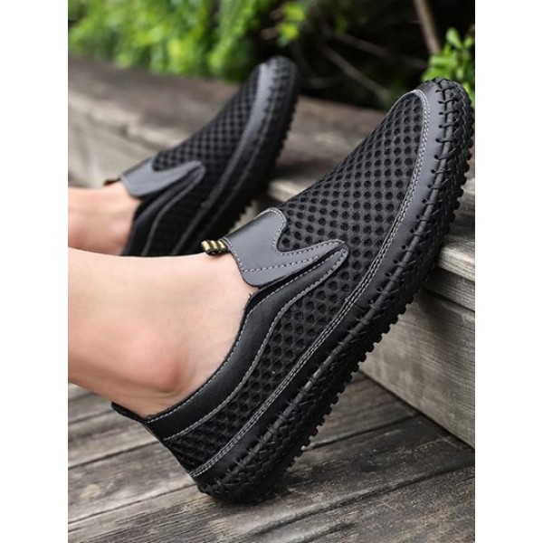 Breathable Slip-on Shoes