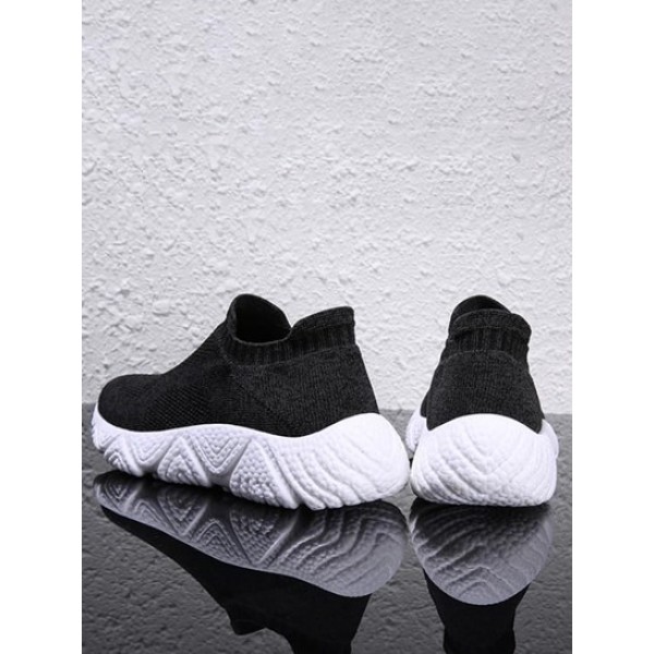 Fly Weaving Slip On Sports Shoes