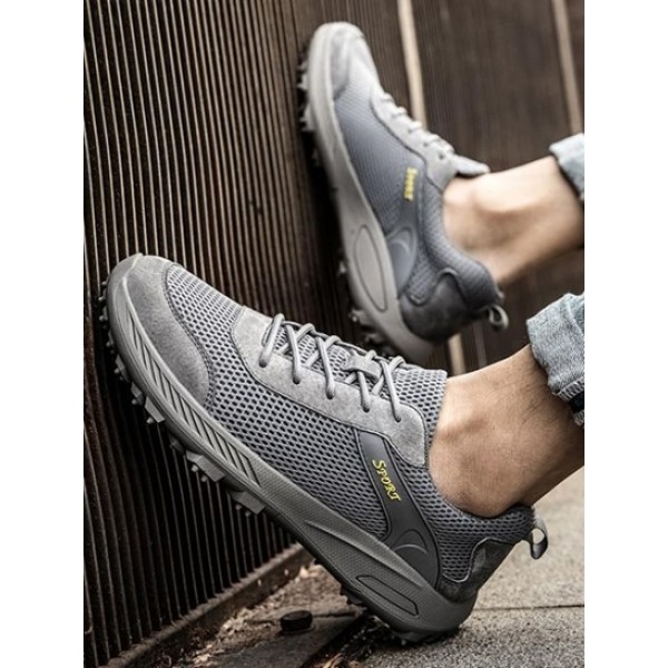 Breathable Non-slip Mesh Causal Shoes