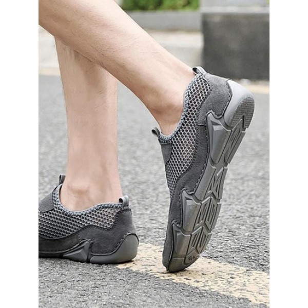 Slip On Summer Breathable Mesh Shoes