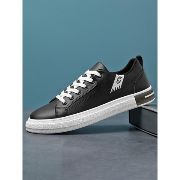 MEN Print Minimalist Skate Shoes